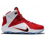 Баскетбольные кроссовки Nike Lebron 12 "Lion Heart" | 684593-601